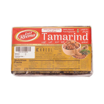Reema Tamarind Seedless, 200g